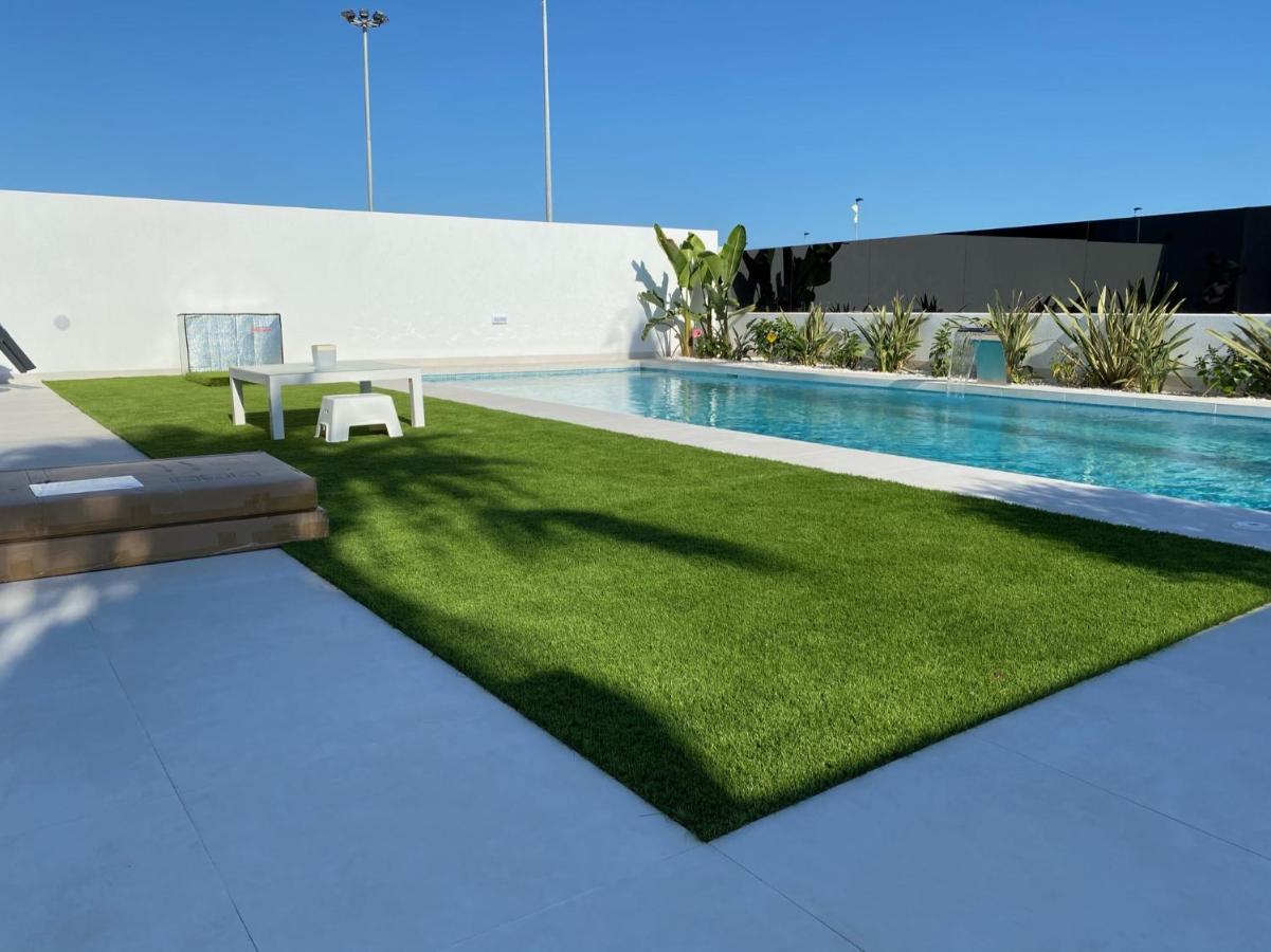Villa Floralize Santiago De La Ribera Bagian luar foto
